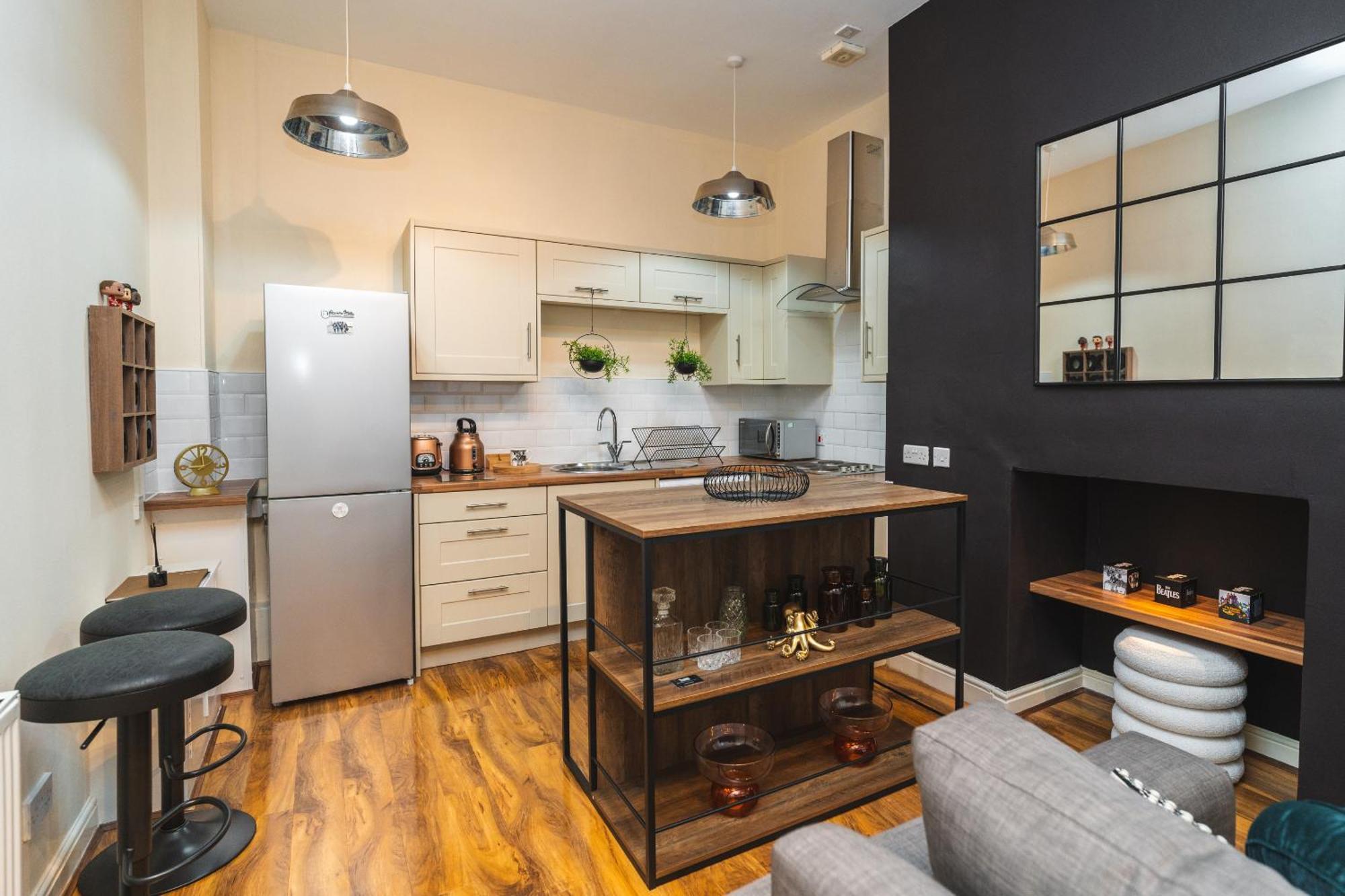 Vichy - Dale Street Amazing City Center Apartments Liverpool Zimmer foto