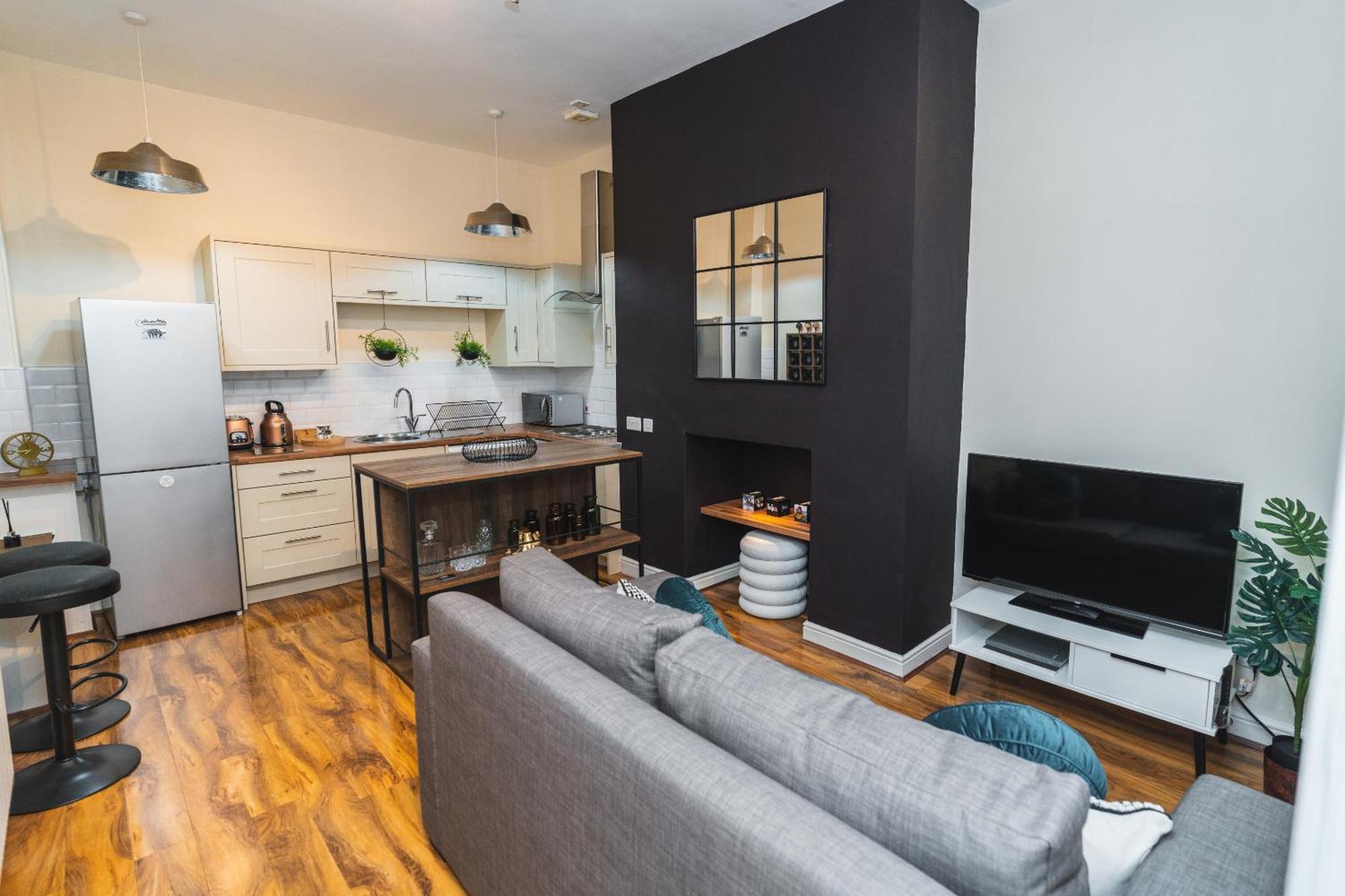 Vichy - Dale Street Amazing City Center Apartments Liverpool Zimmer foto