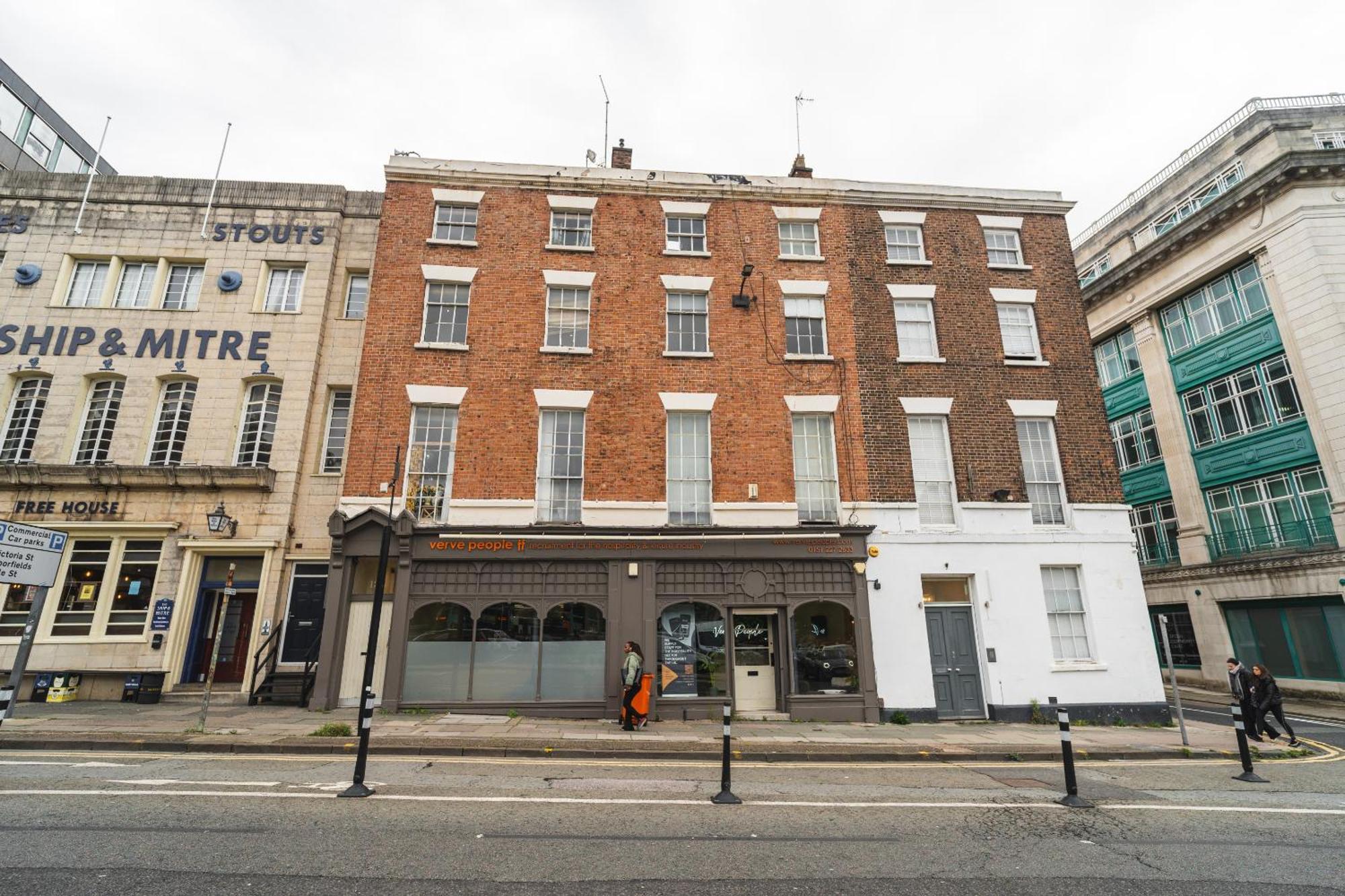 Vichy - Dale Street Amazing City Center Apartments Liverpool Zimmer foto